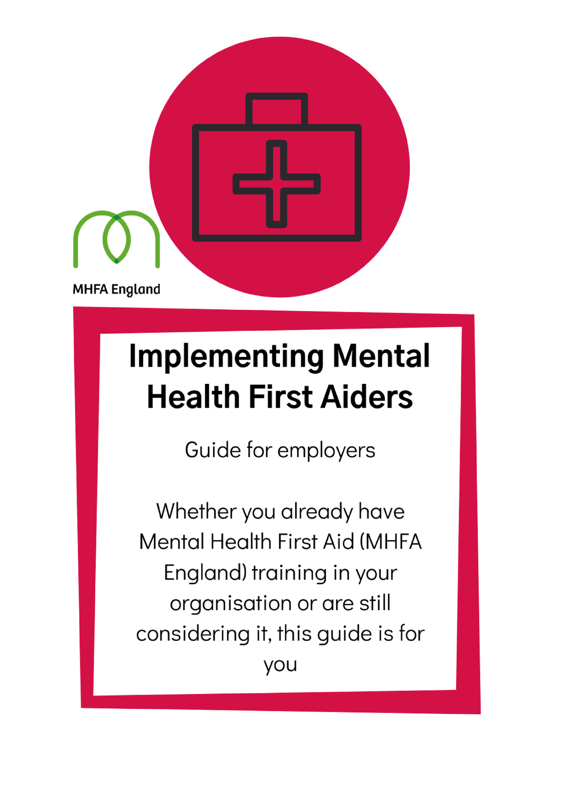 Implementing Mental Health First Aiders